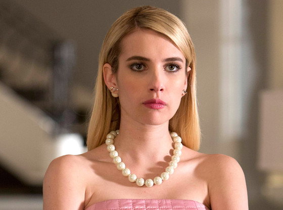 Emma Roberts, Scream Queens Emma Roberts, Scream Queens